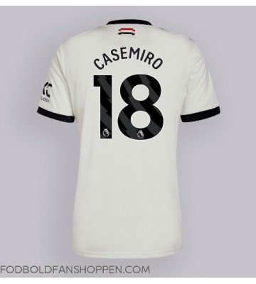 Manchester United Casemiro #18 Tredjetrøje 2024-25 Kortærmet